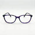 Women’s Cat Eye Eyeglass Frame – Purple Tortoise Pattern | Lightweight Fashion Optical Glasses